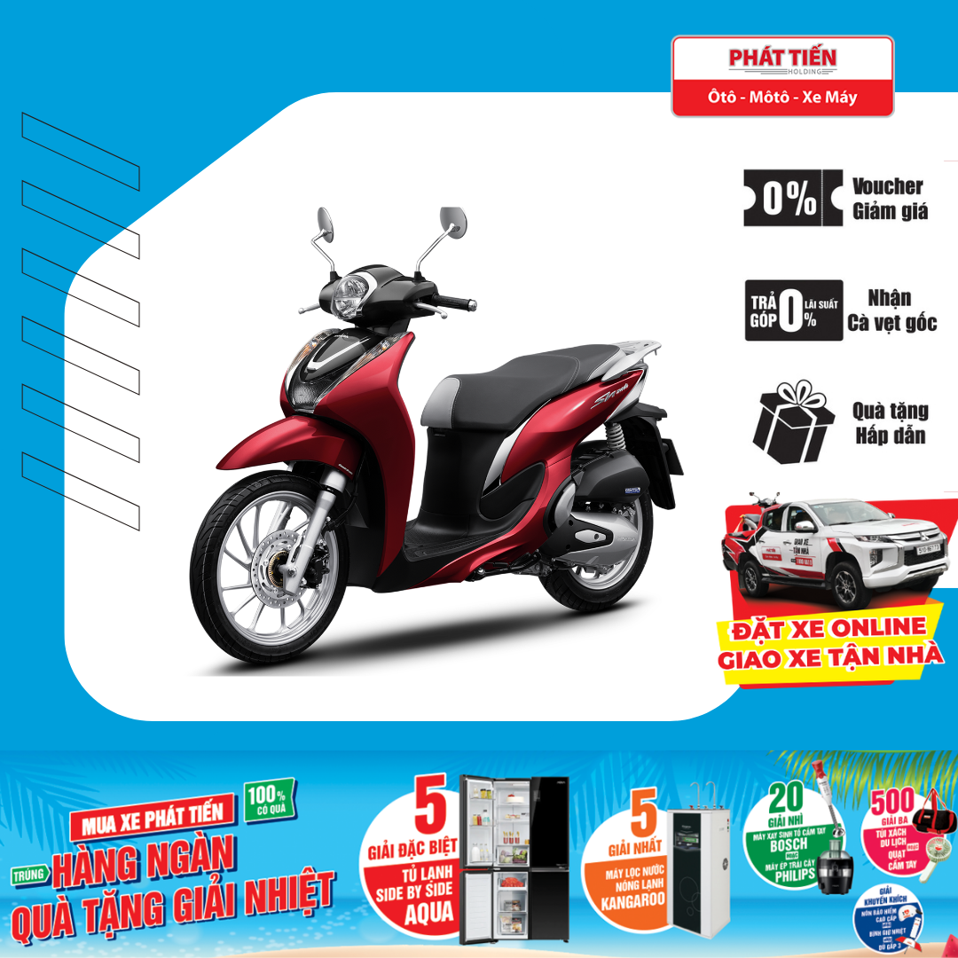 Xe máy Honda SH Mode 125cc 2024 - Cao cấp