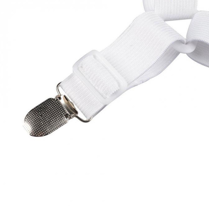 Combo 4 Dây Nẹp 3 Đầu Sắt Cố Định Ga Gường Chằng Góc Nệm , Cố Định Rèm Cửa - PaKaSa