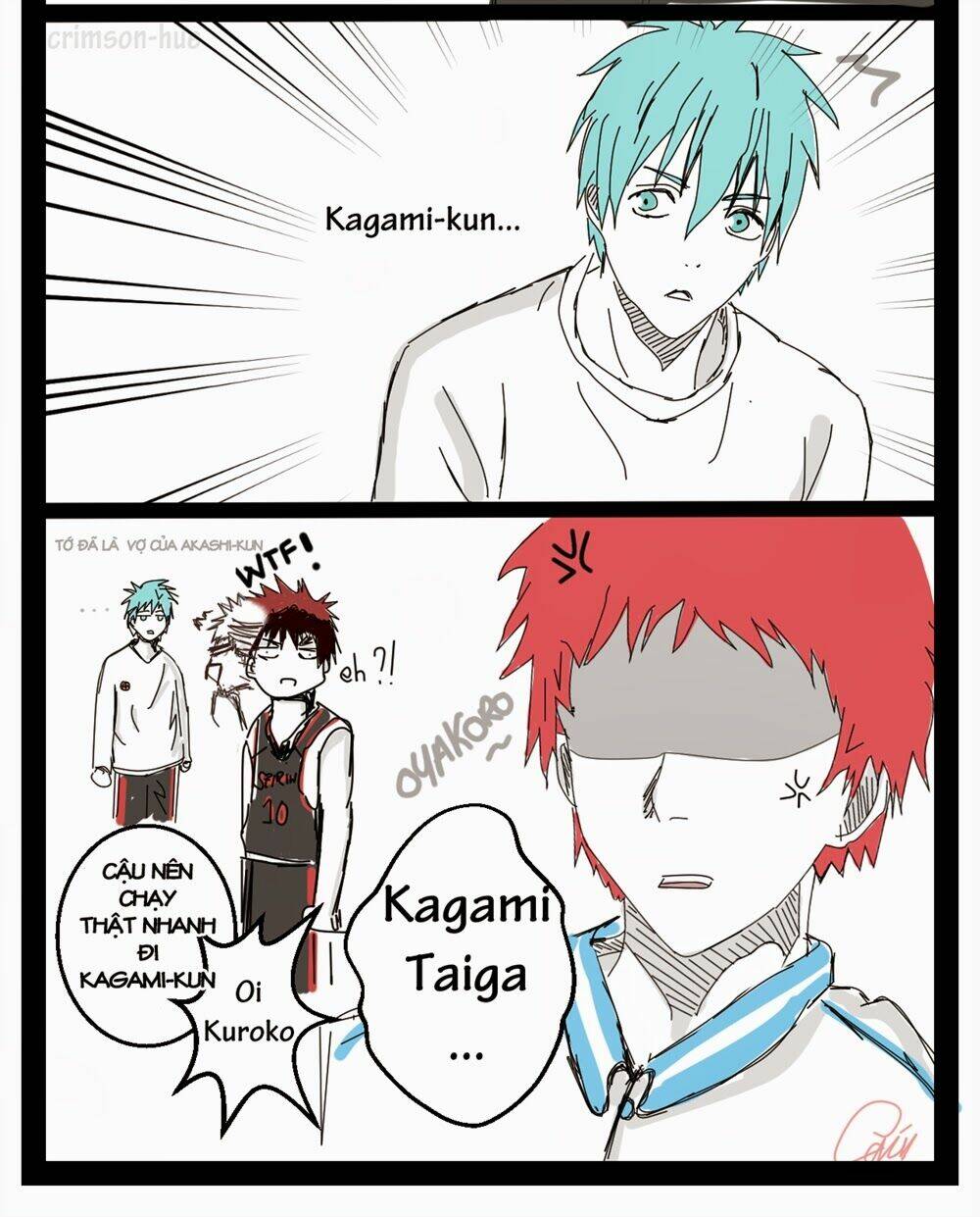 akakuro doujinshi collection chapter 1 3