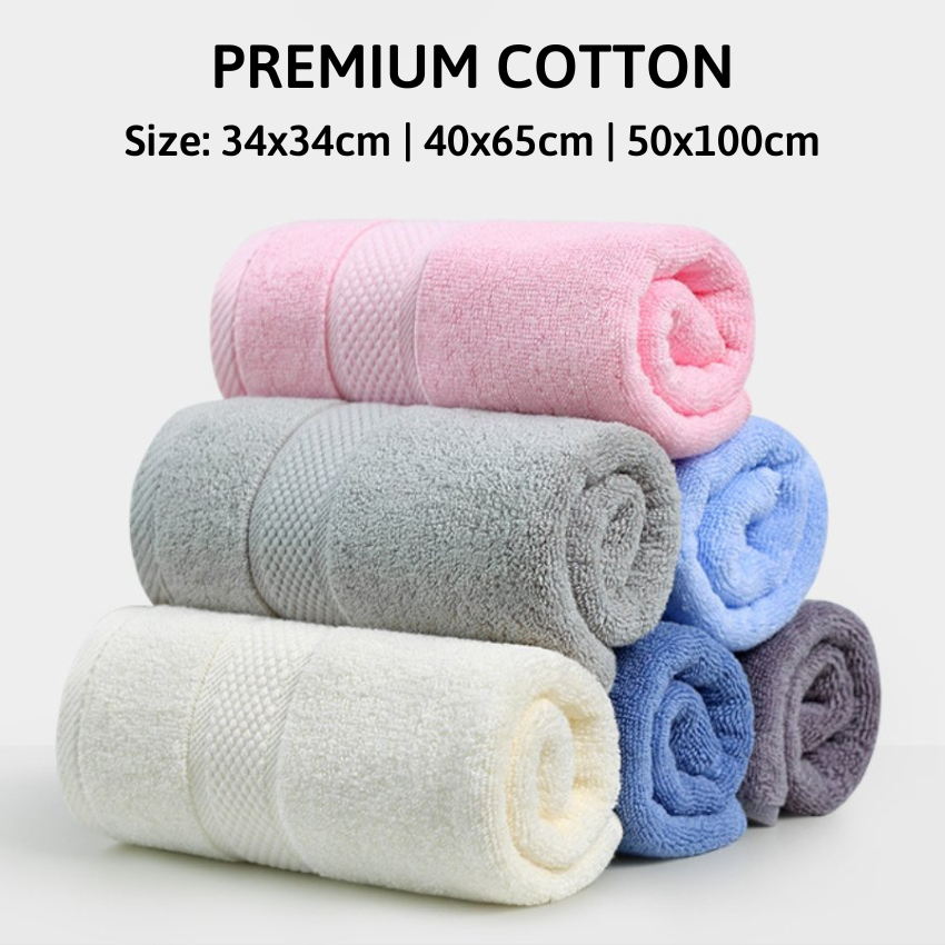 Khăn tắm cho bé, Khăn mặt, khăn gội đầu cotton cao cấp Hanvico By Homemark sợi nhập khẩu Thổ Nhĩ Kỳ mềm mại thấm hút tốt