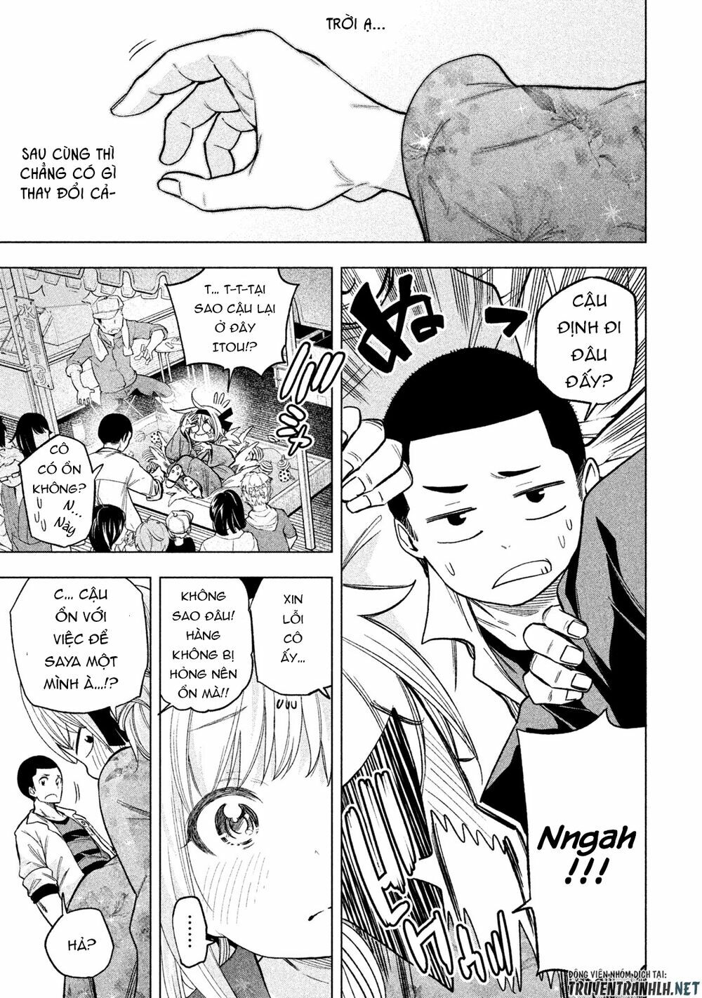 thế quái nào cô giáo lại ở đây!? chapter 50 5