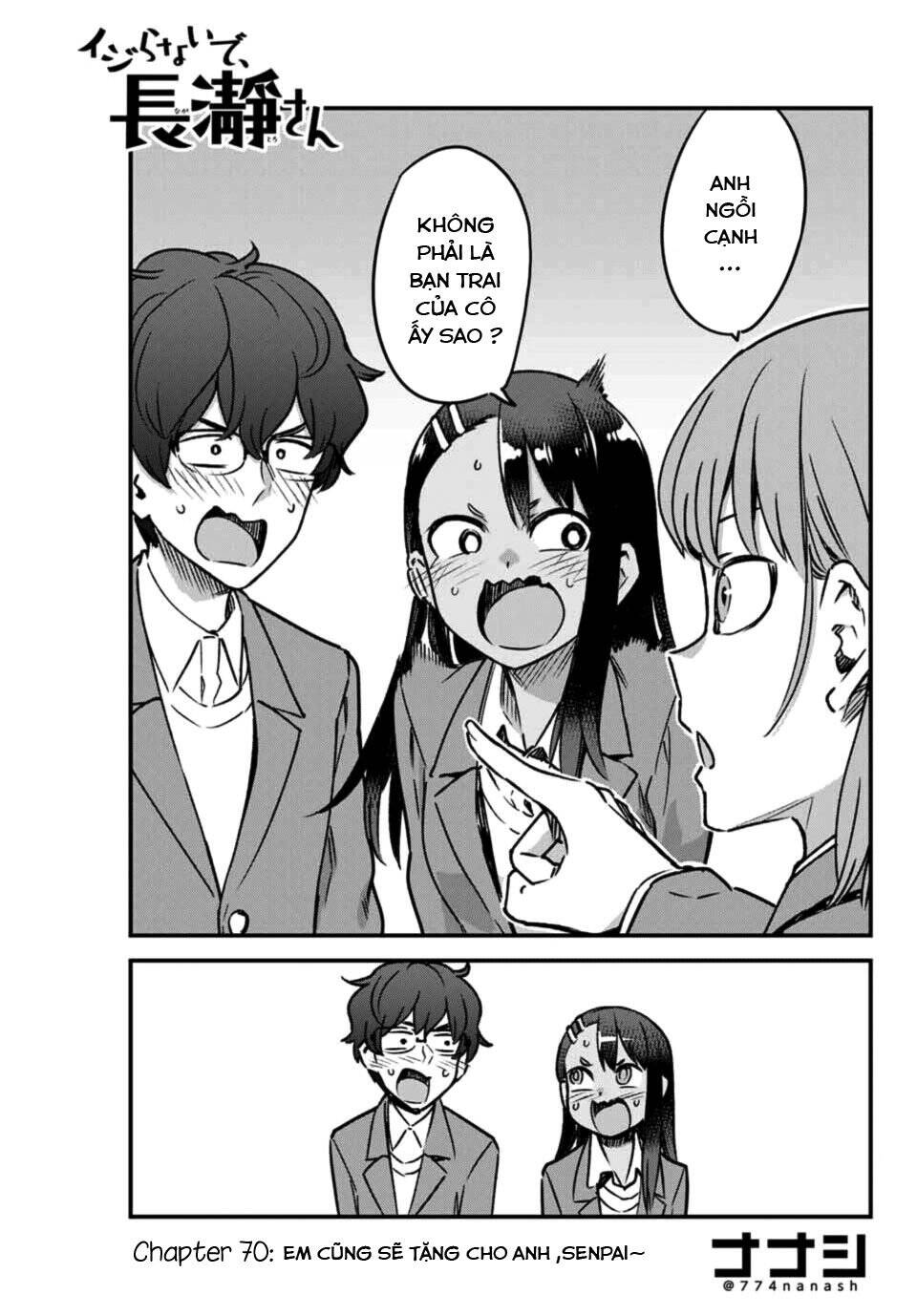 please don bully me - nagatoro-san chapter 75 1