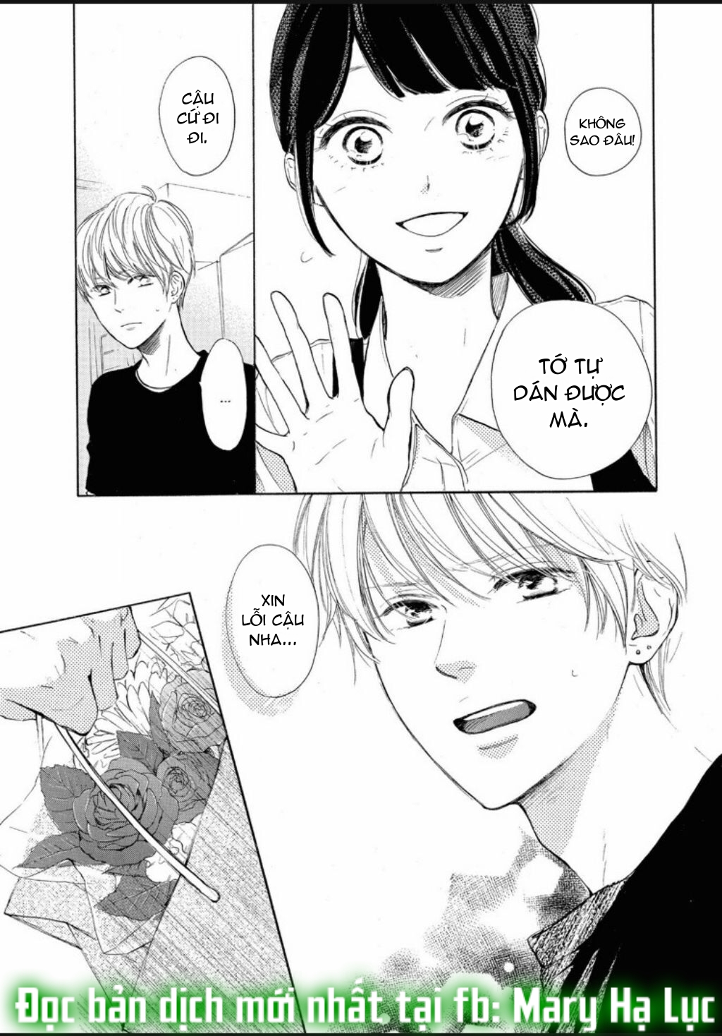 vẻ đẹp mĩ miều của ran-san chapter 7.2 18