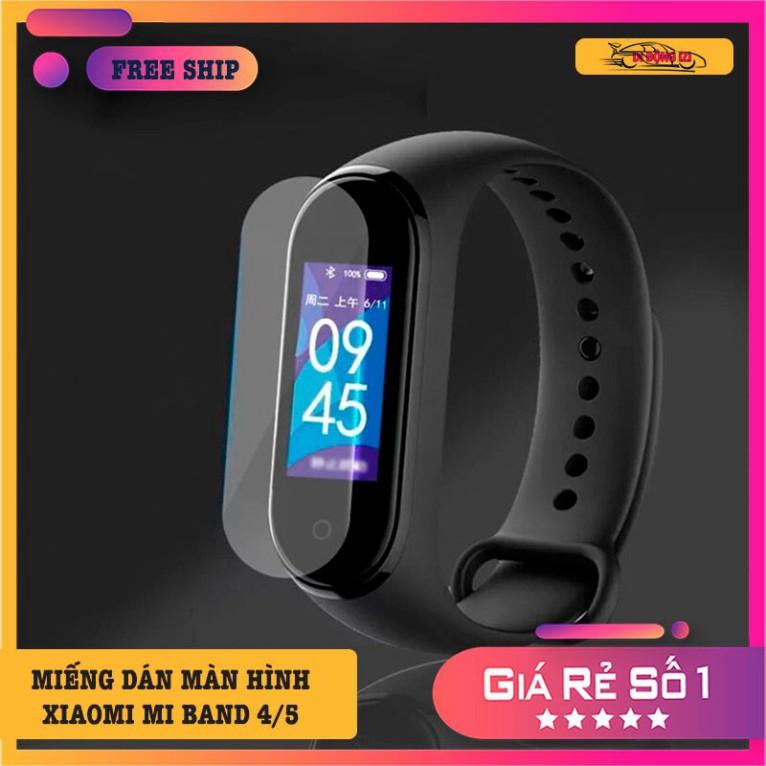 Miếng Dán Bảo Vệ Màn Hình Cho Xiaomi Mi Band 4, Mi Band 5