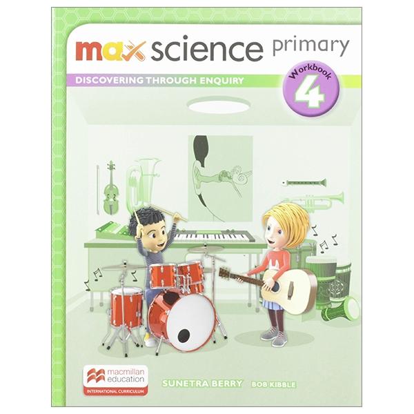 Sách ngoại văn: Max Science Primary Grade 4 Workbook