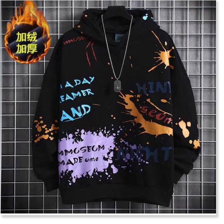 ÁO KHOÁC NỈ HODDIES NAM NỮ HOẠ TIẾT ĐẶC SẮC SIÊU HOT 2021 KME FASHION