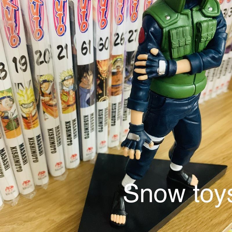 Mô hình naruto - kakashi - cao 18,5 cm