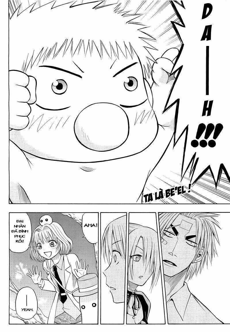 beelzebub - vua quỷ chapter 35 3