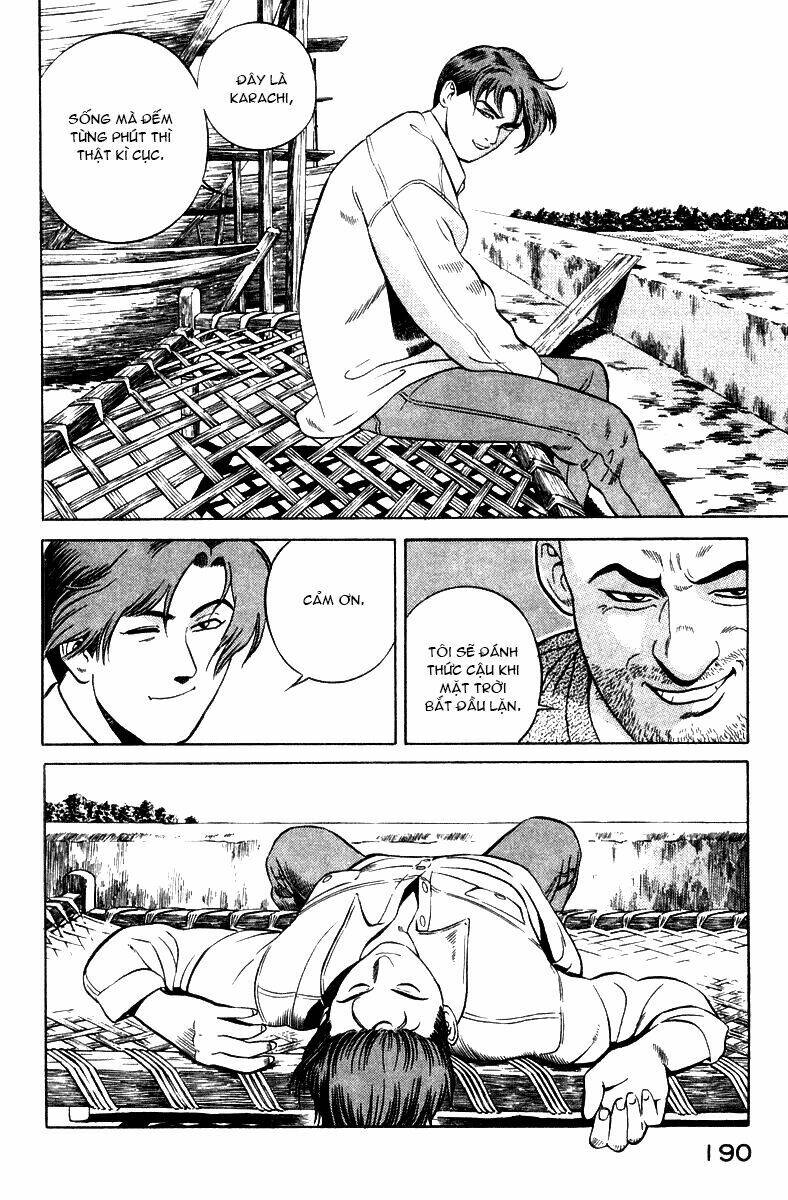 yugo - kẻ thương thuyết chapter 3 14