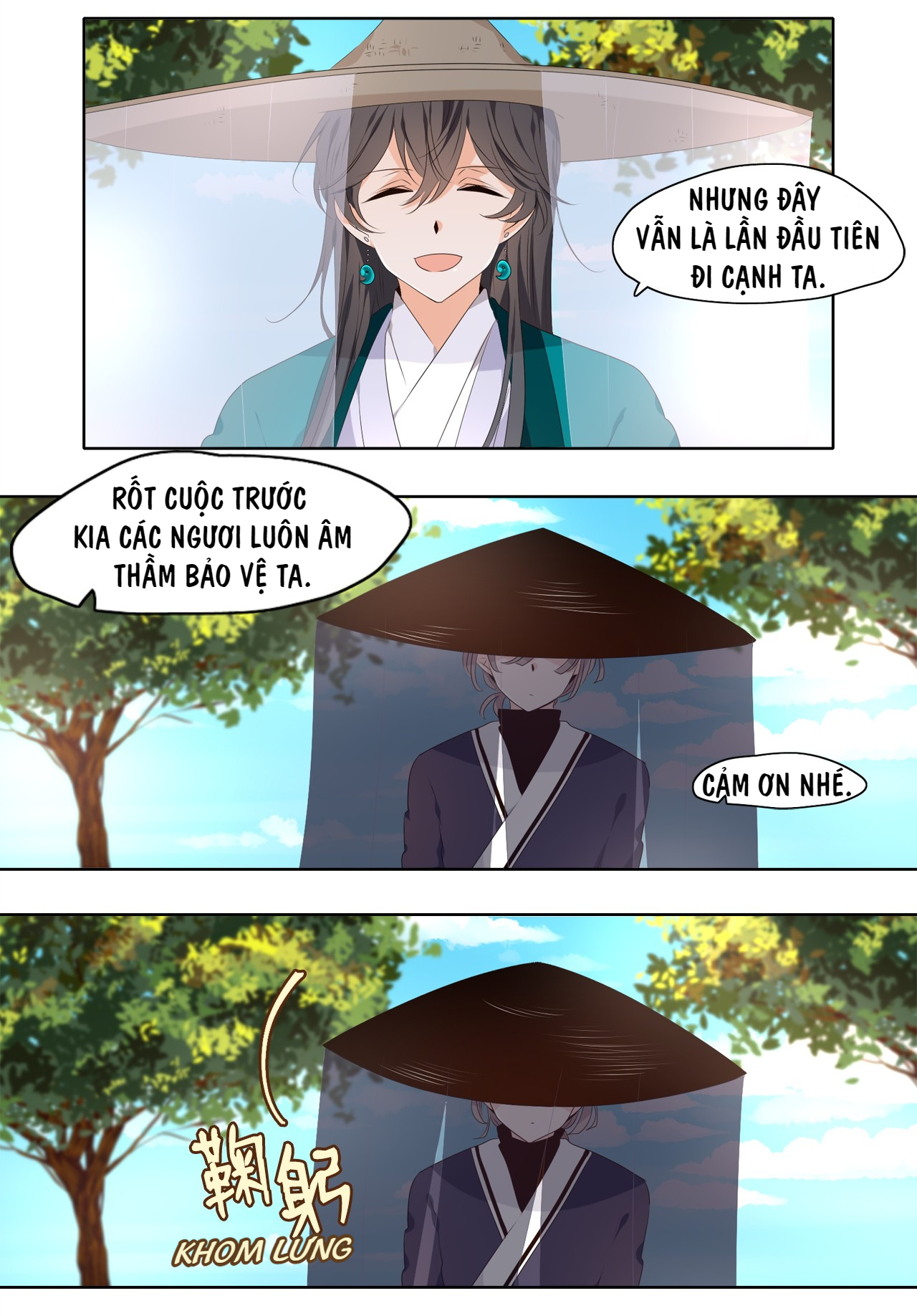 tinh quân như nguyệt chapter 1 10