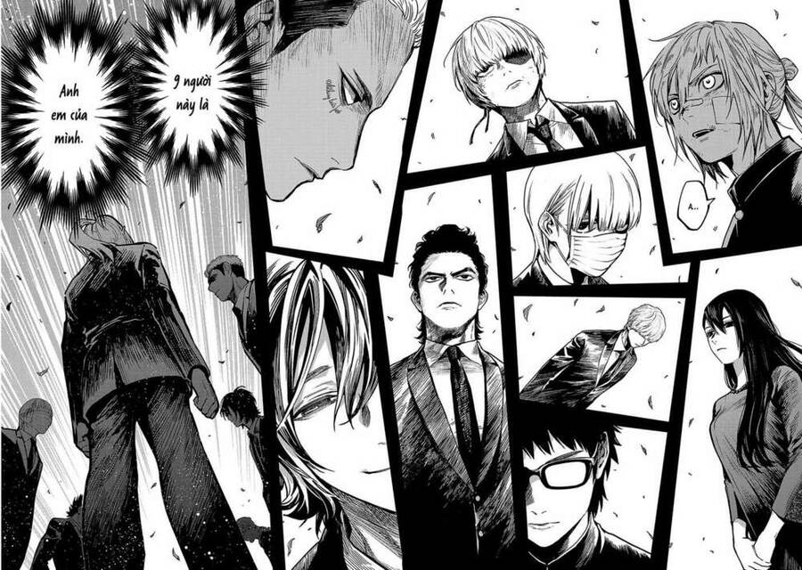 vậy để tớ giết chúng thay cậu nhé? (tiền truyện) chapter 9 13