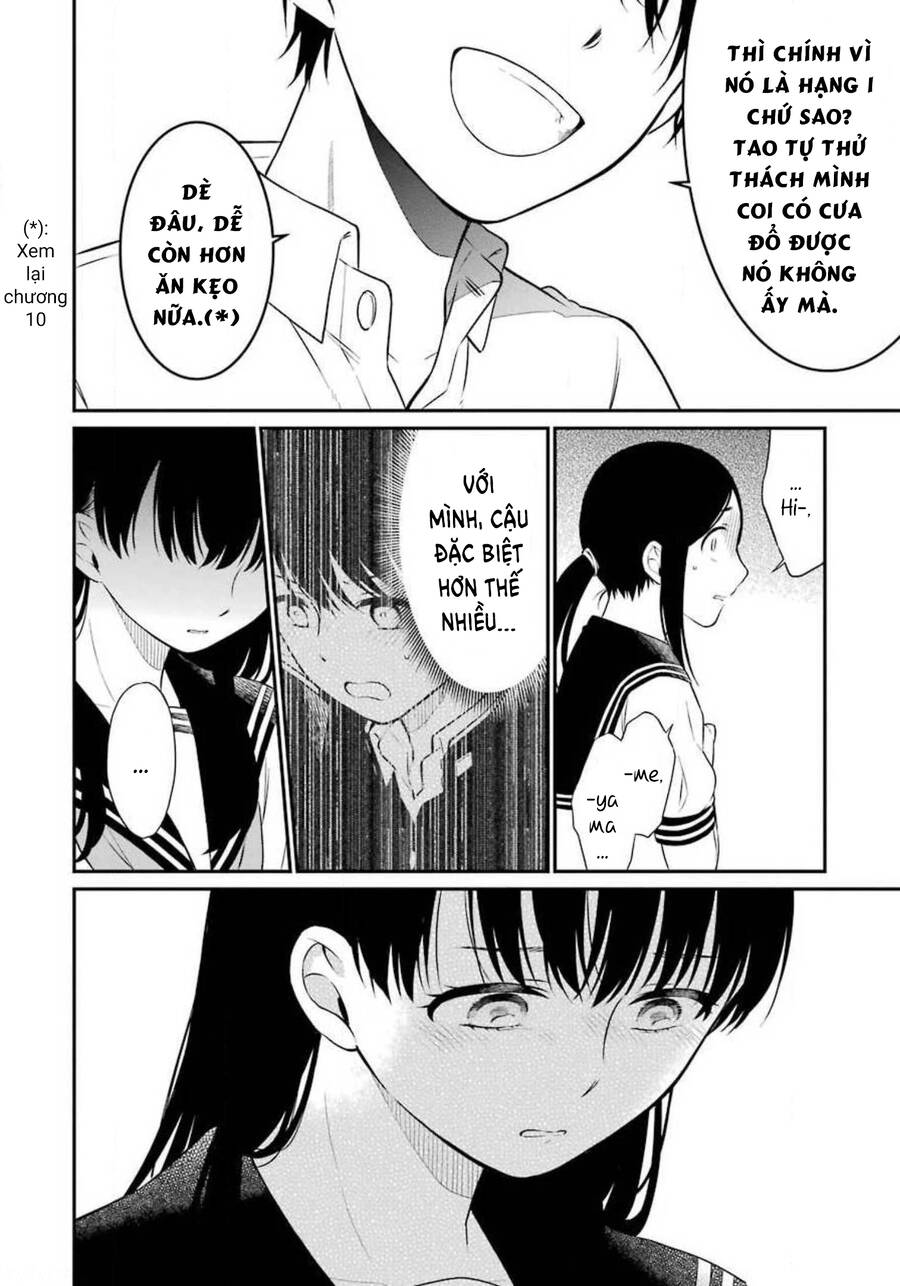 di thư trên bàn chapter 38 19