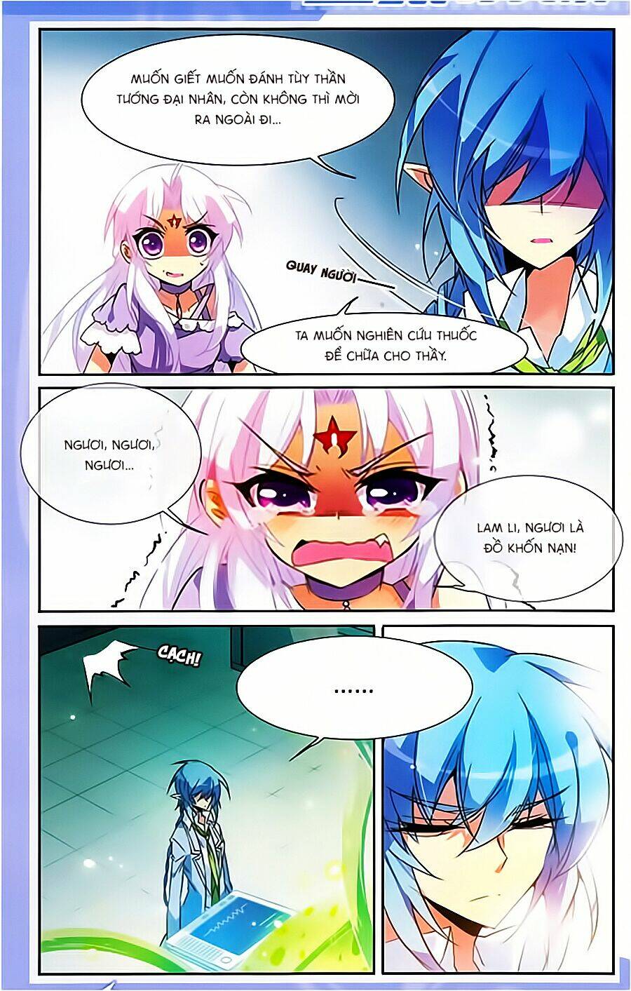 tam nhãn hao thiên lục chapter 79 12