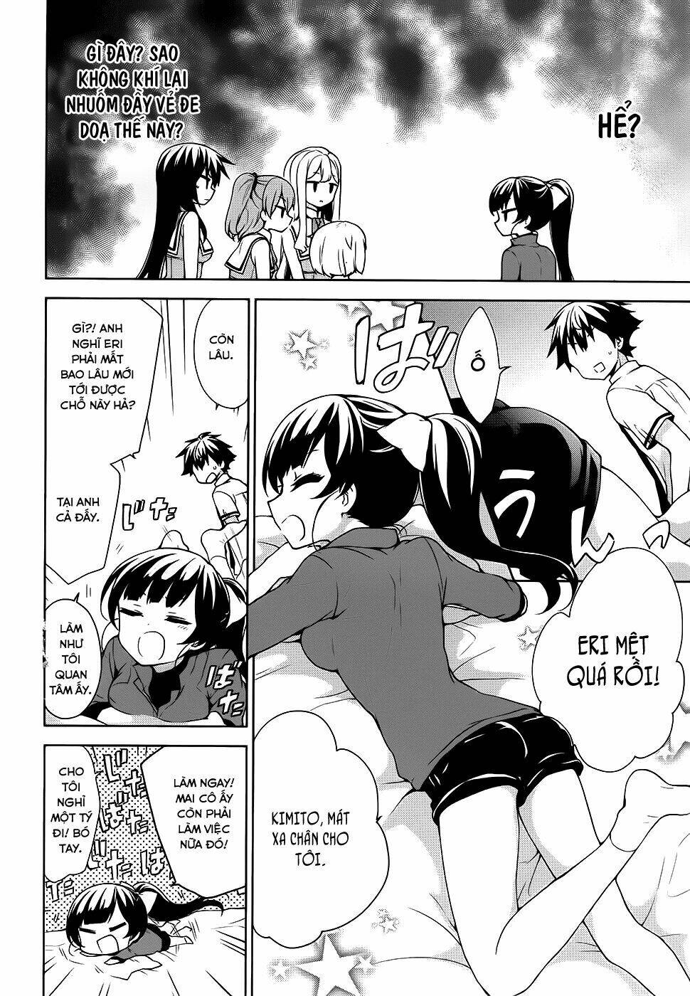 ore ga ojou-sama gakkou ni "shomin sample" toshite rachirareta ken chapter 47 19