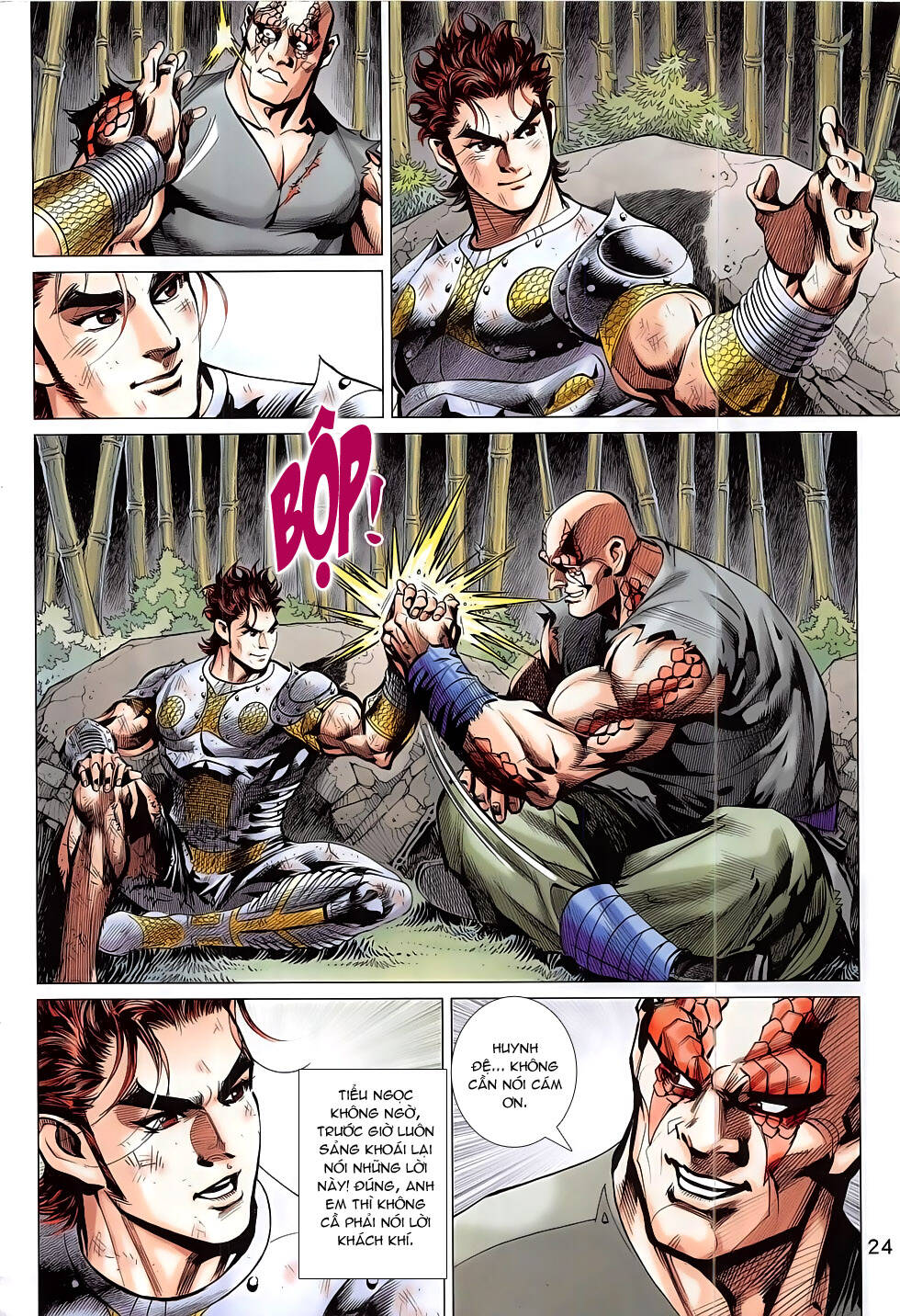 thần chưởng chapter 7 24