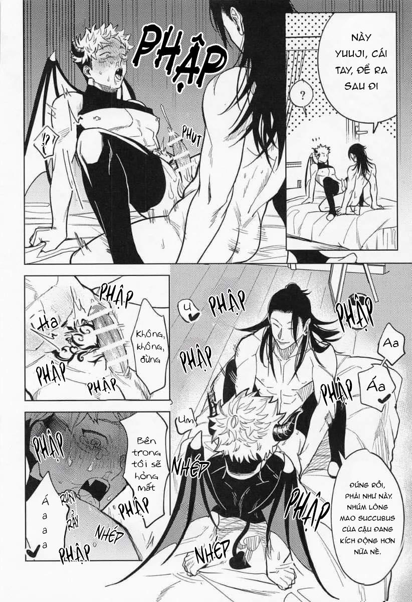 oneshot theo yêu cầu chapter 7 16