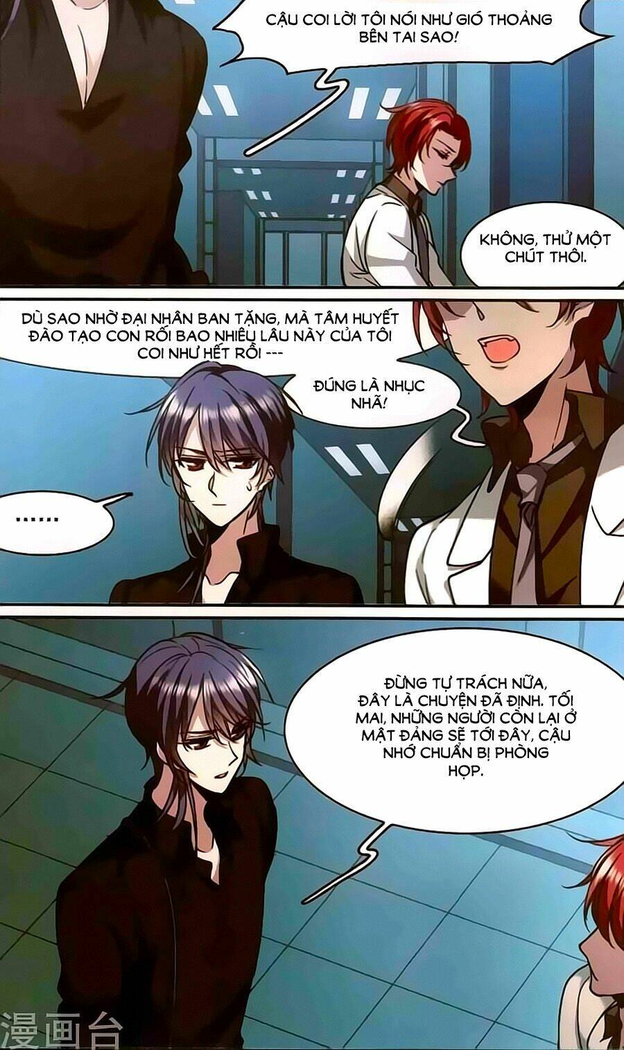 huyết tộc cấm vực chapter 117.5 29