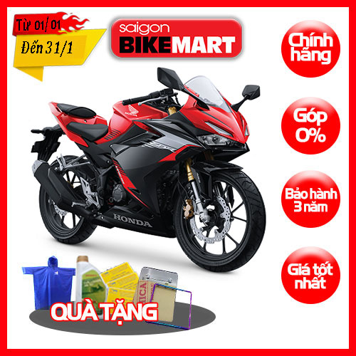 Xe máy Honda CBR 150R Phiên bản Tiêu Chuẩn Đỏ