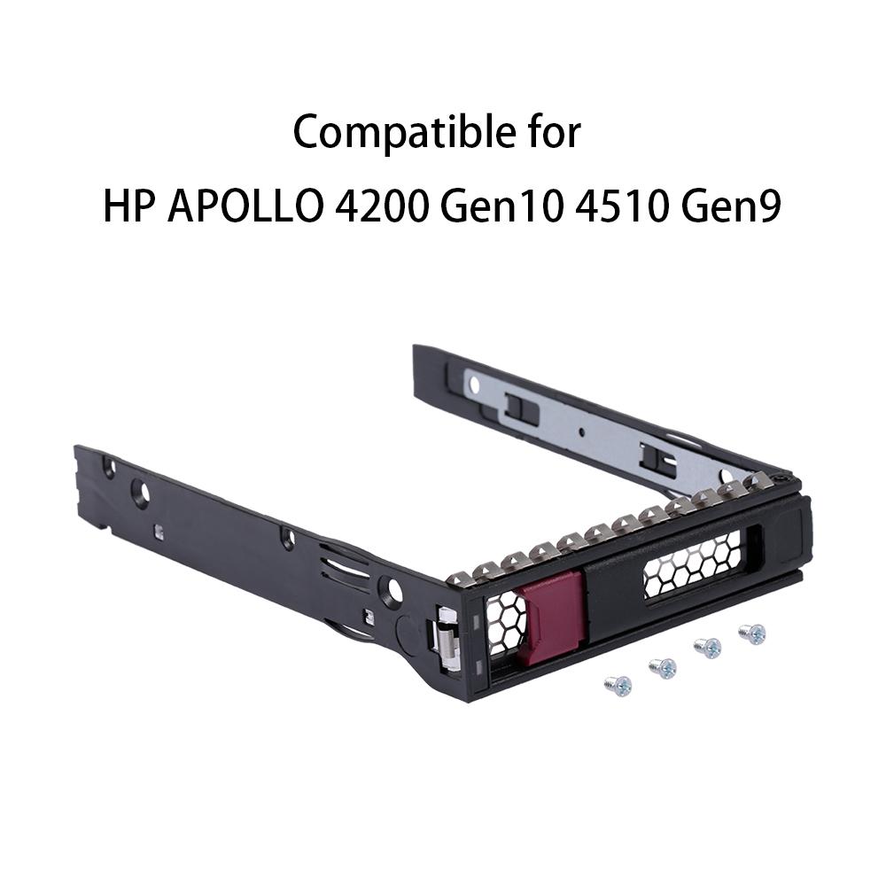 Khay ổ cứng 3.5 inch HDD Caddy cho HP APOLLO 4200 Gen10 4510 Gen9