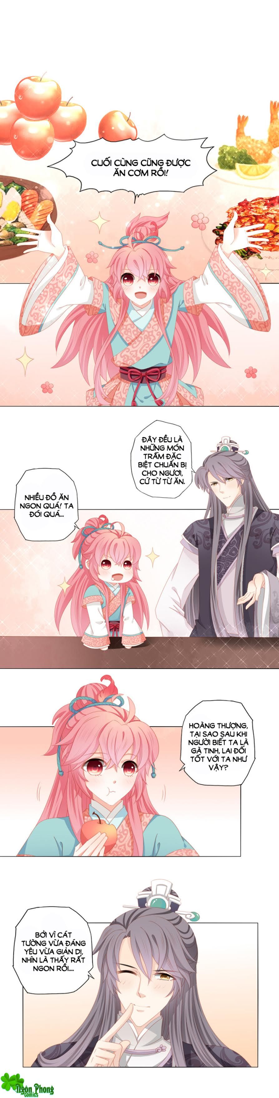 Cát Tường, A Ba Đối Với Con Rất Thất Vọng chapter 37 - Trang 2