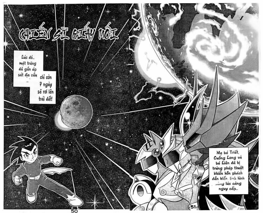 hiệp sĩ giấy - origami fighter chapter 60 2