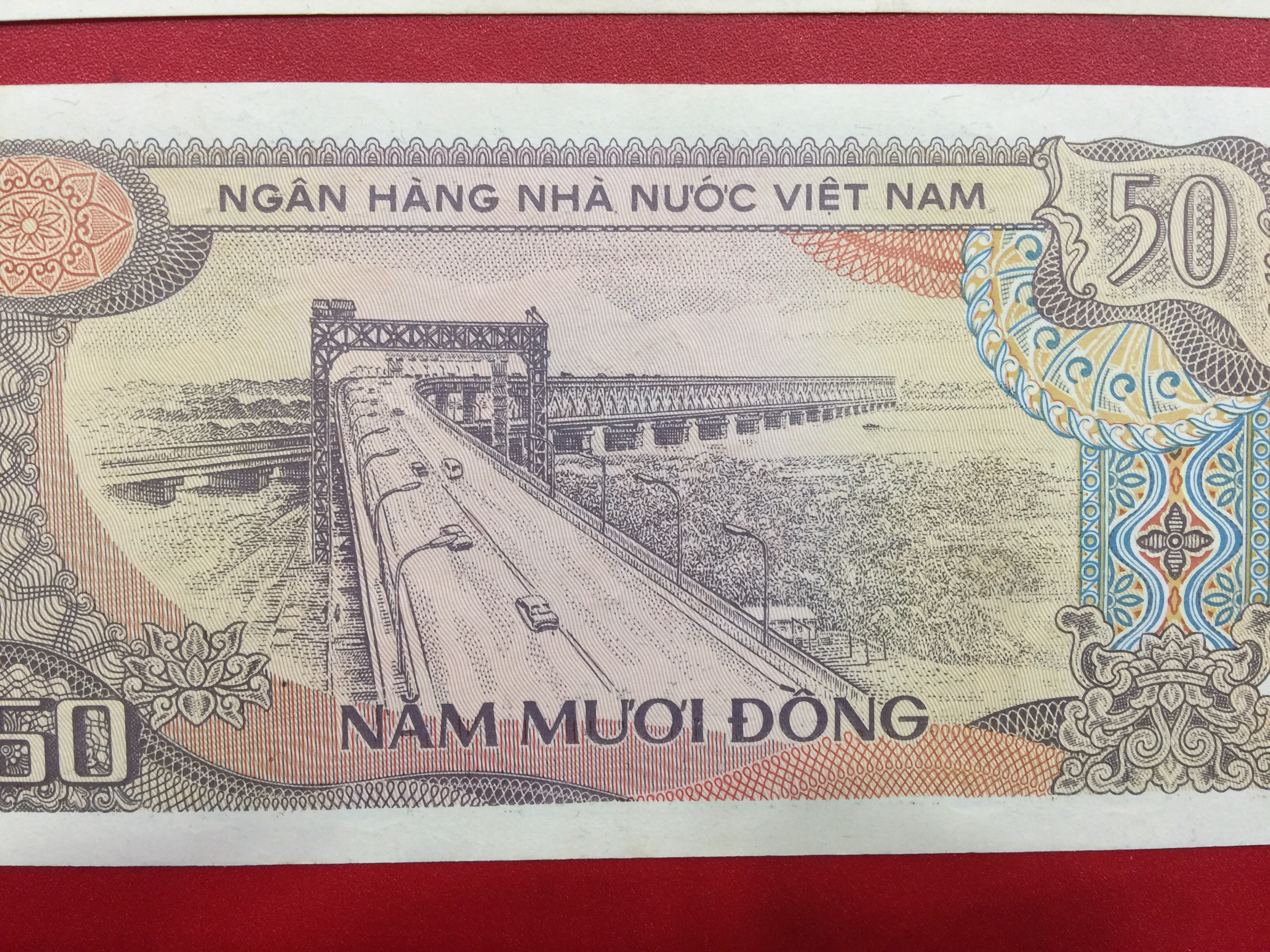 50 đồng cầu thằng long năm 1985