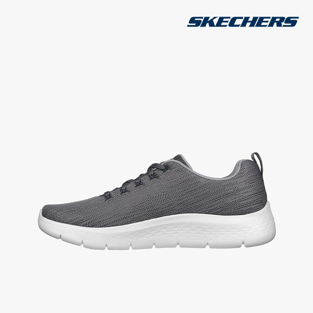 SKECHERS - Giày đi bộ nam thắt dây GO WALK Flex 216481