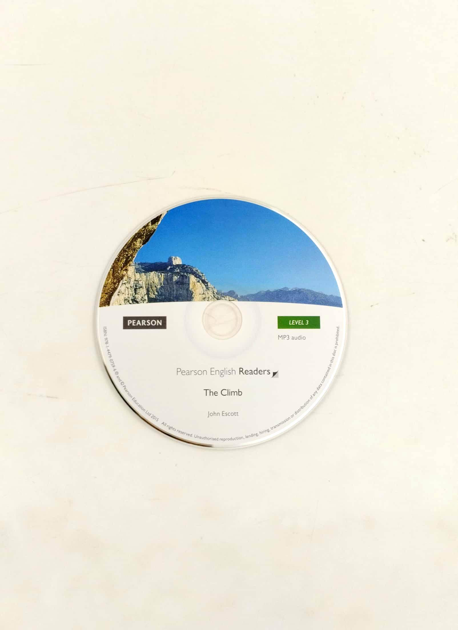 Level 3: The Climb Book and MP3 Pack (Pearson English Graded Readers)