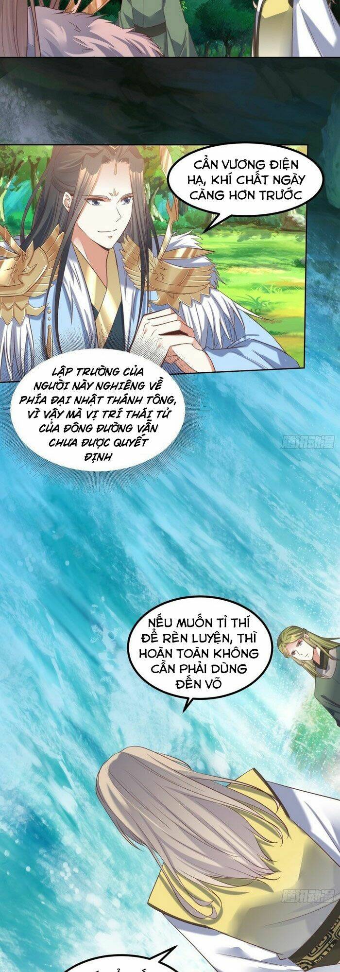đỉnh cấp phản phái đại sư huynh chapter 17 11