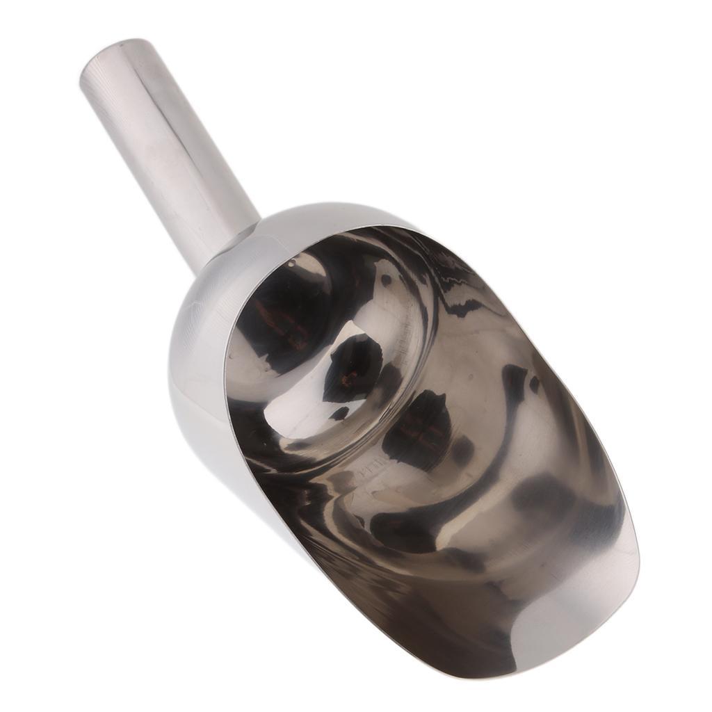 Stainless Steel Ice Cube  For Ice Bucket Bar Tea Coffee Bean