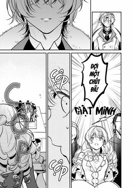 tôi là ứng cử viên cho vị trí hoàng tử phi nhưng tôi chắc kèo là tôi trúng rồi! chapter 15 15