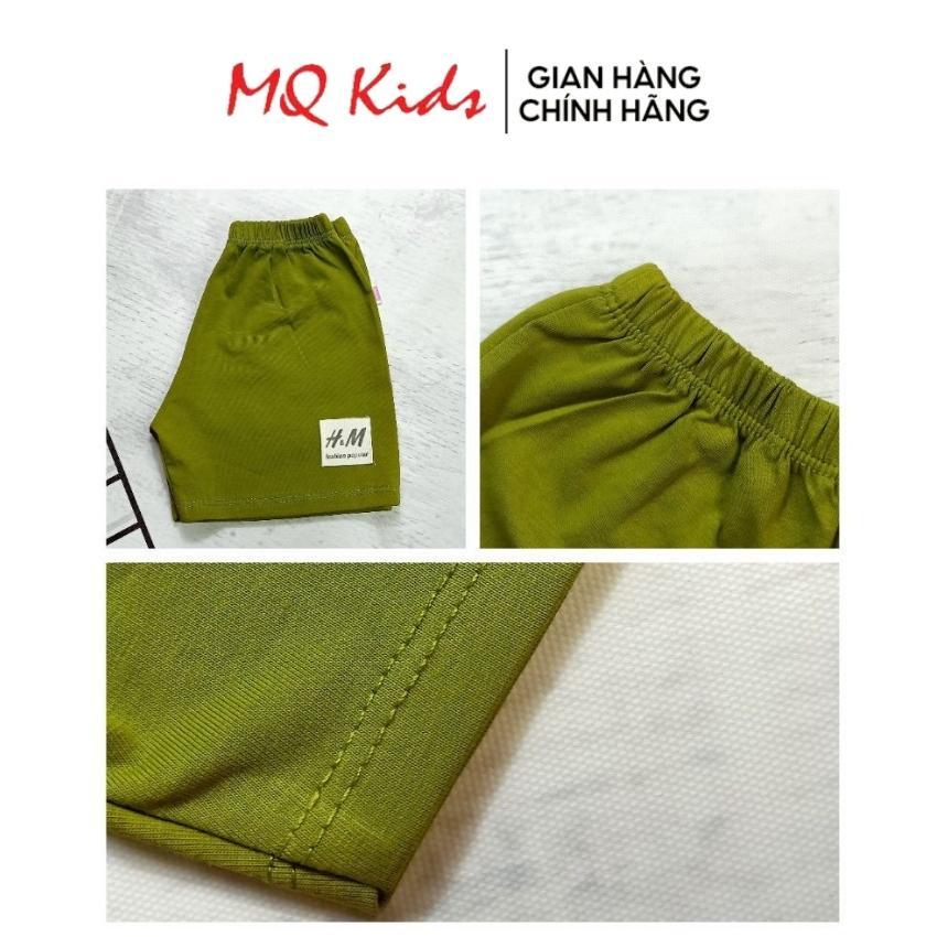 Quần đùi cho bé ️ Nhiều màu️ Quần chục 7-20kg 100% cotton 4 chiều cực đẹp