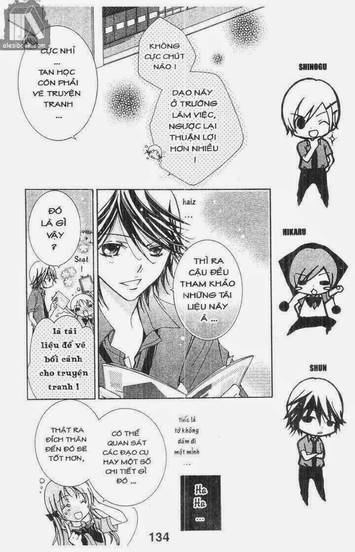 vương quốc mỹ nam chapter 32 14