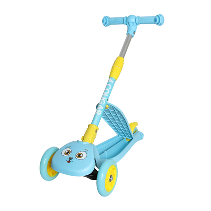 Xe trượt Scooter Cougar Chính Hãng MHBC-09 Xanh Dương