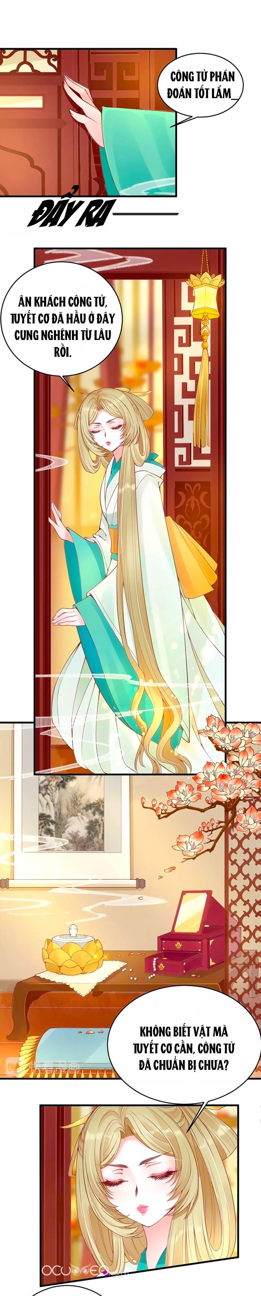 thịnh thế lê hoa điện chapter 12 16