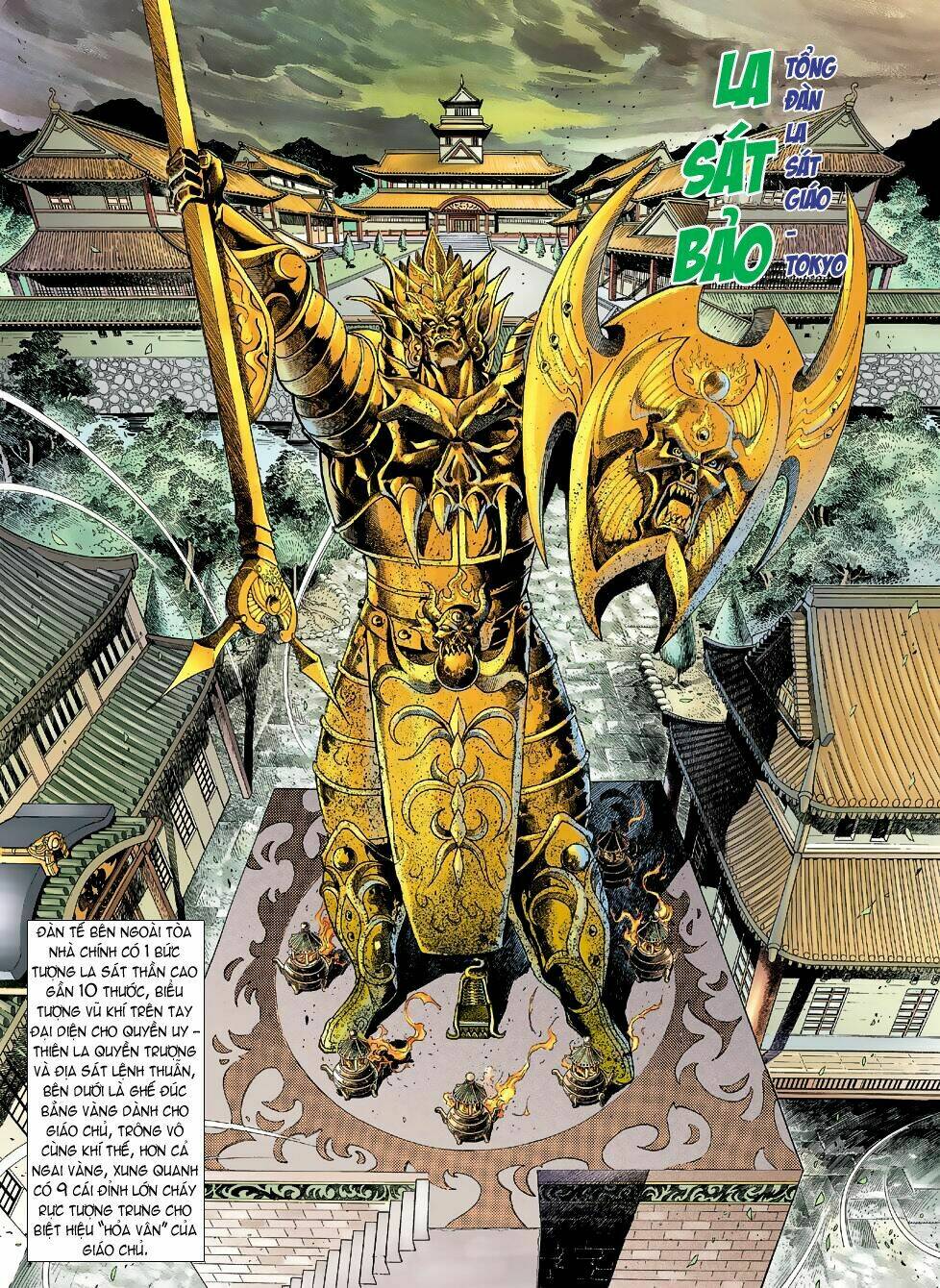 tân tác long hổ môn chapter 52 17