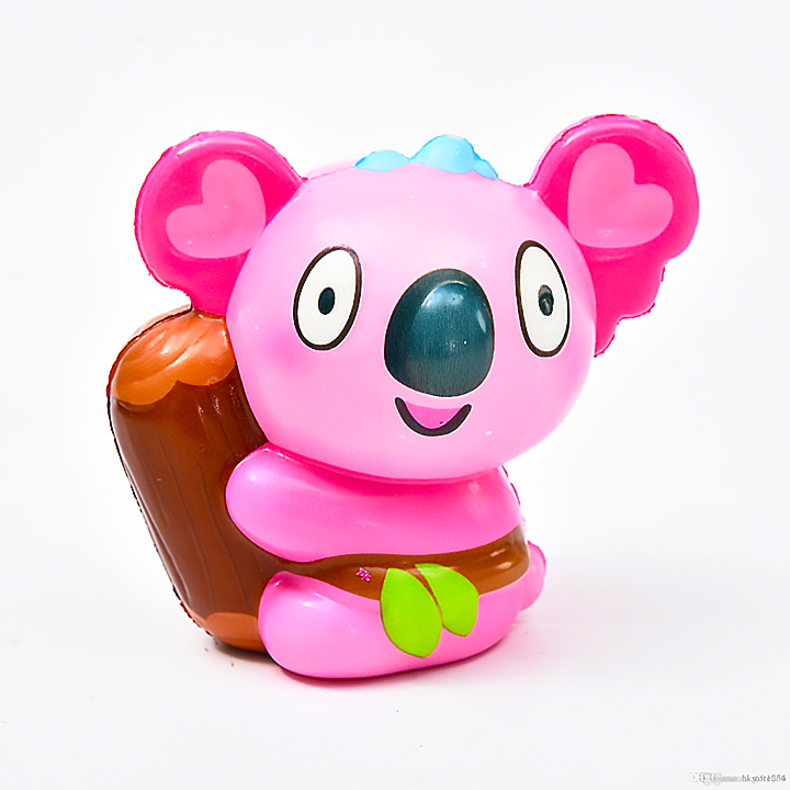 Squishy gấu Koala, squishy chậm tăng mùi thơm dịu nhẹ - Giao màu ngẫu nhiên