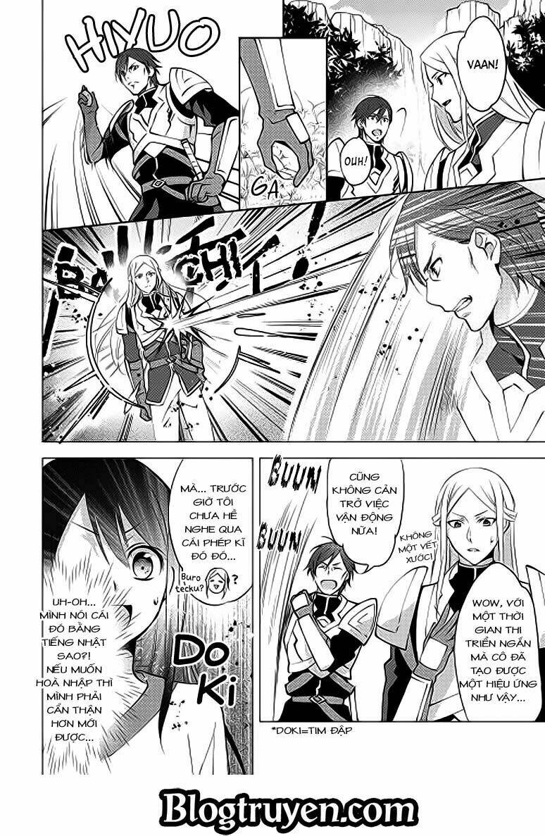 isekai de "kuro no iyashi te" tte yobarete imasu chapter 3 9