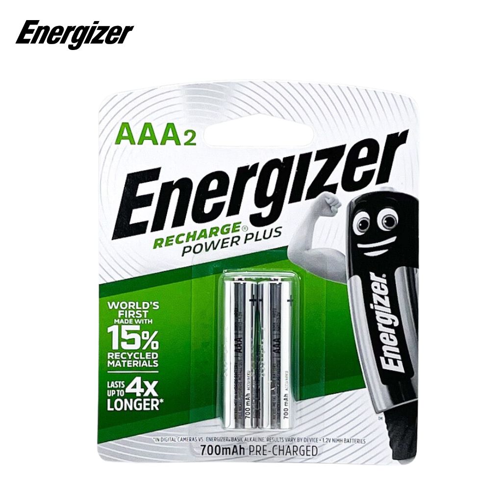 Pin Sạc Energizer Aaa 700Mah Power Plus