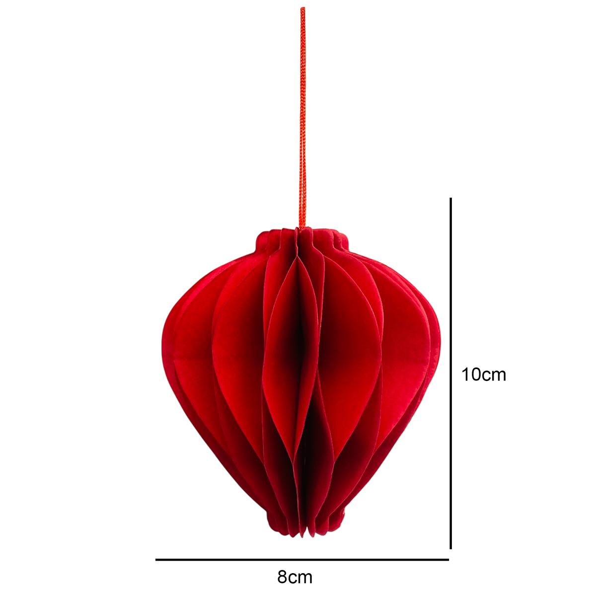 Dây Treo Lồng Đèn Trang Trí Tết 10 cm - DR15