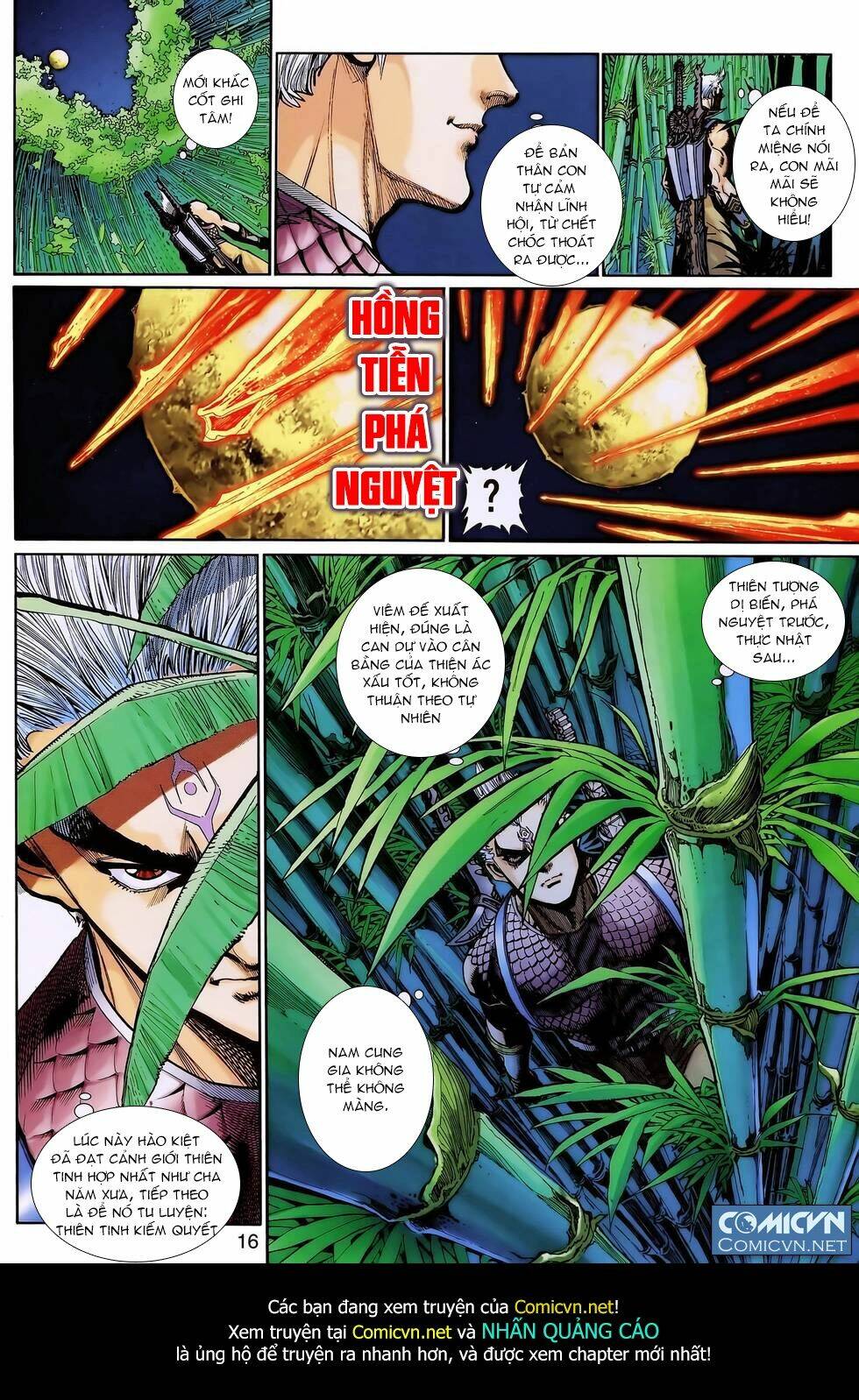 thần binh huyền kỳ 3+3.5 chapter 136 16