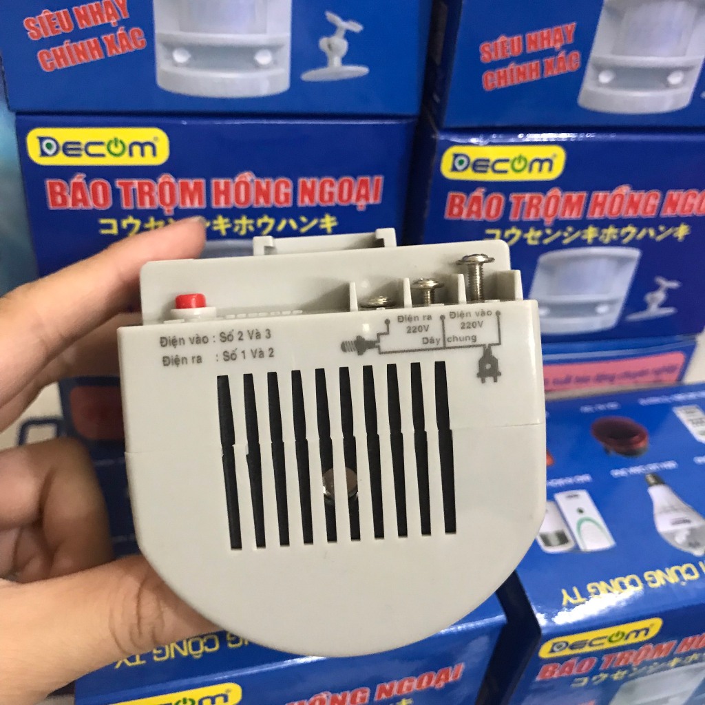 Chống trộm hồng ngoại HT1A