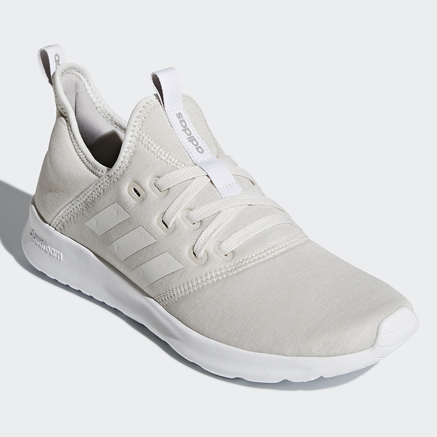 Giày Thể Thao Adidas Nữ Cloudfoam Pure DB0705 - Trắng Xám | Tiki