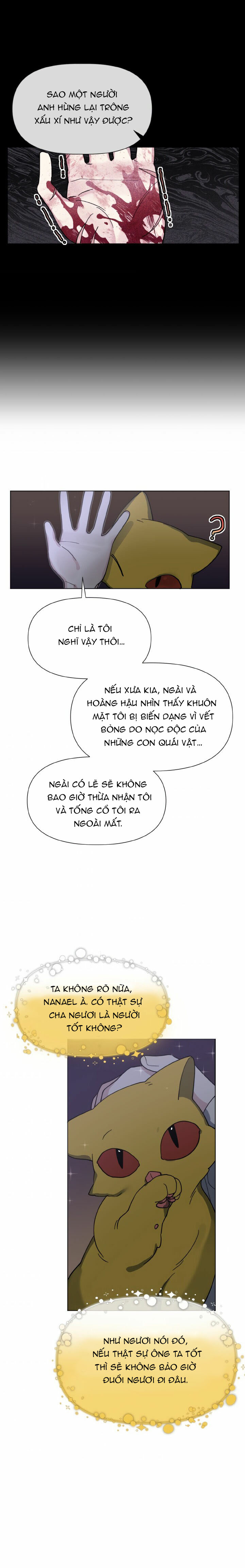 từ hôm nay trở đi, ta sẽ là công chúa sao? chapter 6 8
