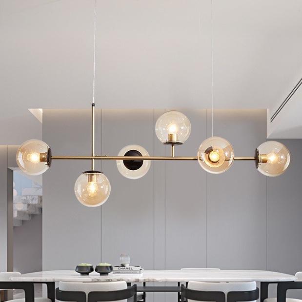 Đèn thả bàn ăn VIDAM trang trí nội thất sang trọng, hiện đại - Tặng bóng LED chuyên dụng .