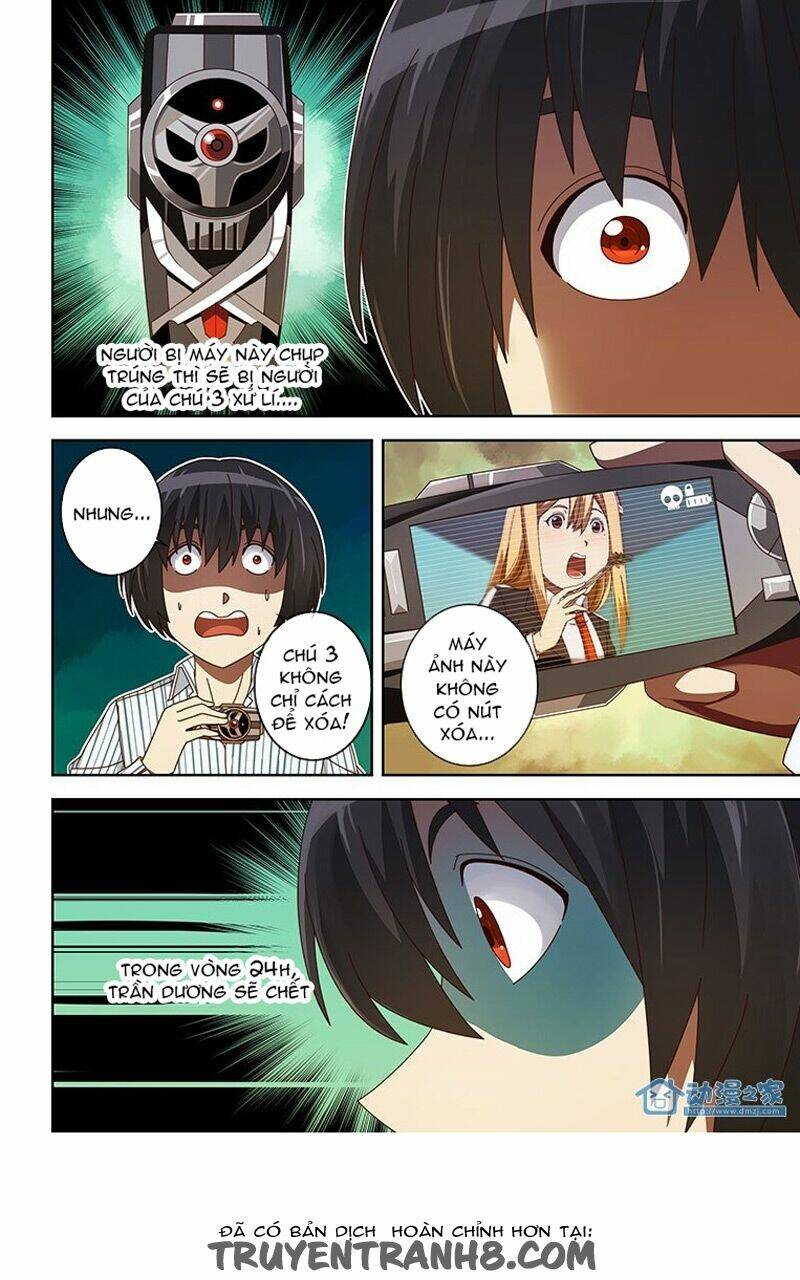 nữ điệp viên cấp 3 chapter 7 7