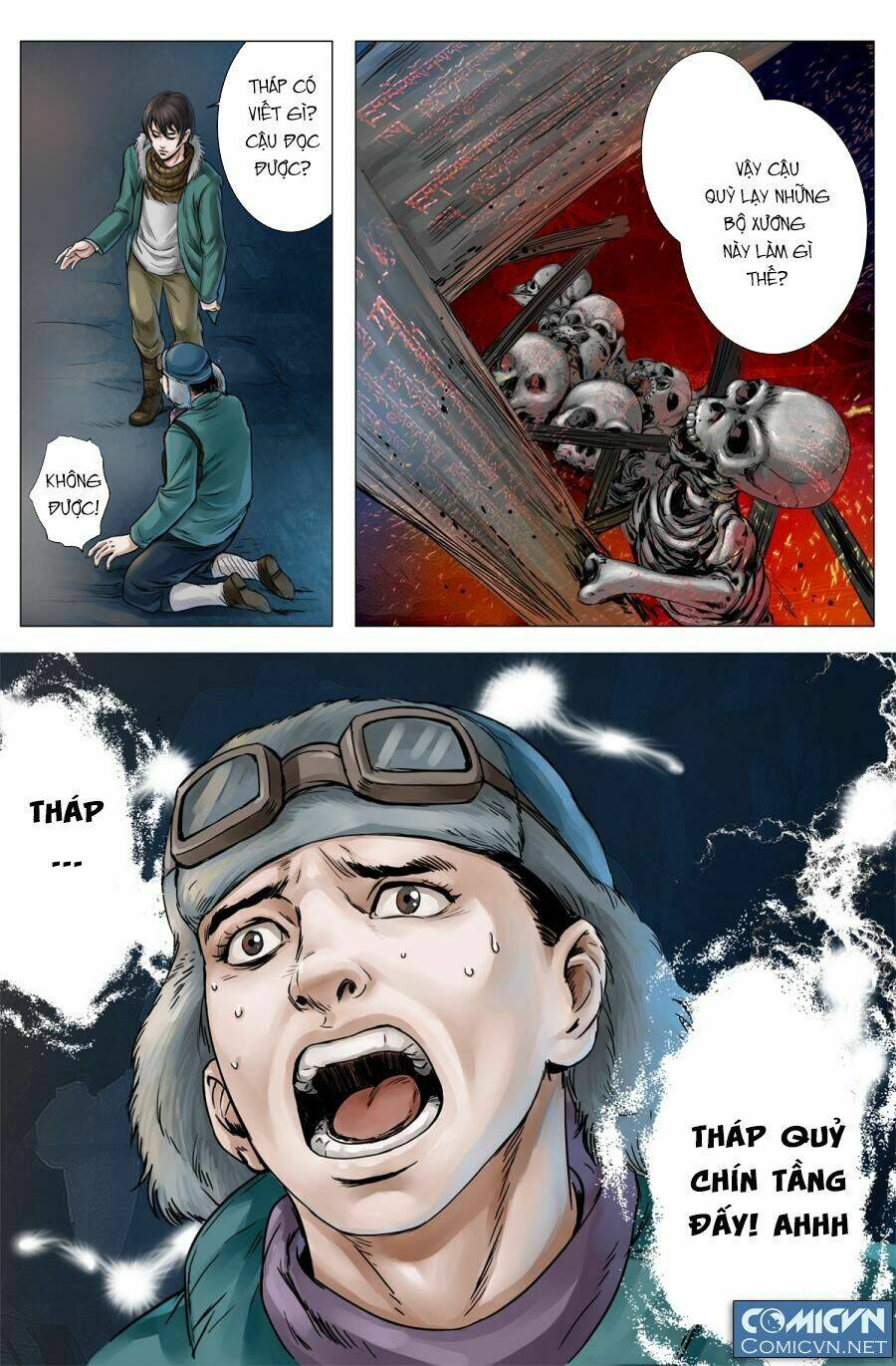 ma thổi đèn truyện tranh màu chapter 3 7