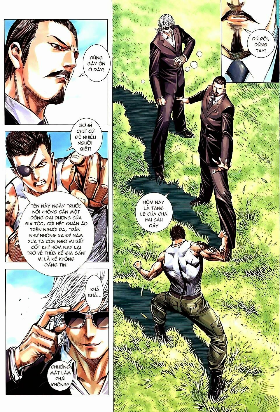 đại quân phiệt chapter 3 8