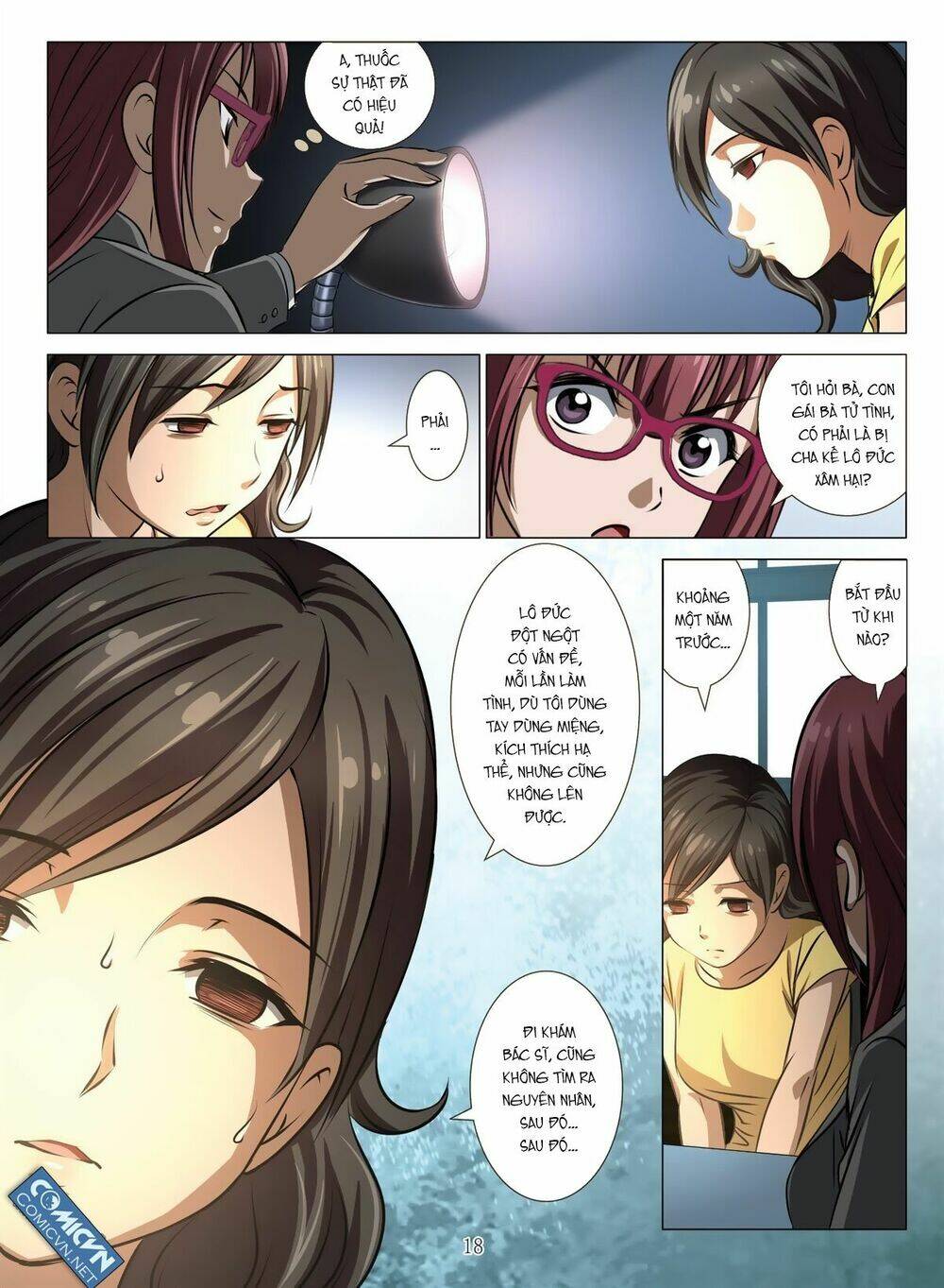 bloody girl chapter 18.6 18