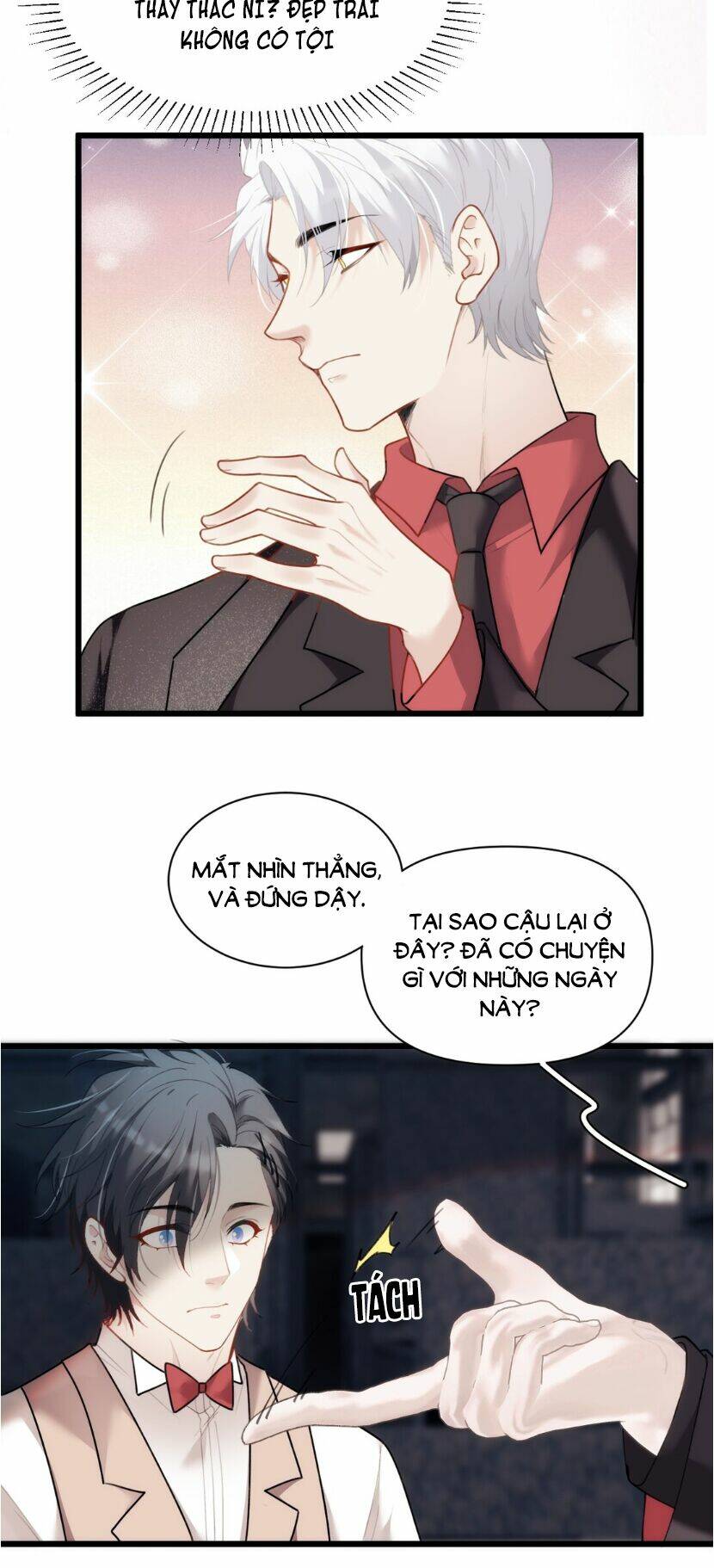 dù là sói cô độc cũng có tình yêu của sẻ nhỏ chapter 18 22